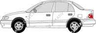 Hyundai Accent Kombilimousine, 1994–1997