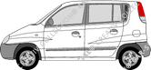 Hyundai Atos station wagon, 1998–2002
