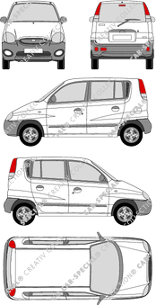Hyundai Atos station wagon, 1998–2002 (Hyun_003)