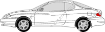 Hyundai Coupé, 1996–1999