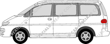 Hyundai H-1 / H200, 1997–2007