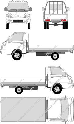 Hyundai H150 platform, from 1996 (Hyun_007)