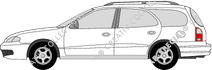 Hyundai Lantra, 1996–1998