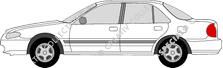 Hyundai Sonata, 1996–1999