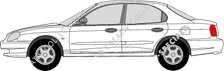 Hyundai Sonata, 1998–2001