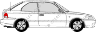 Hyundai Accent Hayon, 1997–2003
