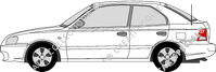 Hyundai Accent, 1997–2003