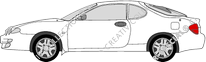 Hyundai Coupé Coupé, 2000–2002