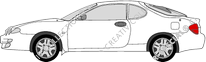 Hyundai Coupé, 1999–2002