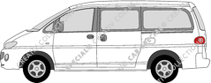 Hyundai H-1 / H200 microbús, 1997–2007