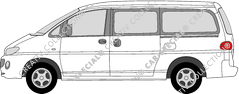 Hyundai H-1 / H200, 1997–2007