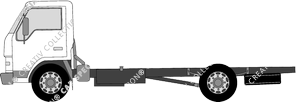 Hyundai H350 Chassis for superstructures, from 1998