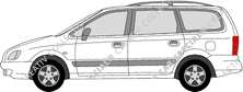 Hyundai Trajet Kombi, 2000–2004