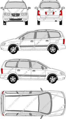 Hyundai Trajet, 2000–2004 (Hyun_023)