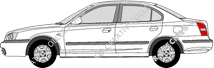 Hyundai Elantra, 2000–2003