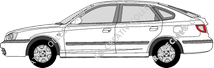 Hyundai Elantra Hatchback, 2001–2003
