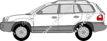 Hyundai Santa Fe break, 2000–2004