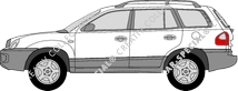 Hyundai Santa Fe, 2000–2004