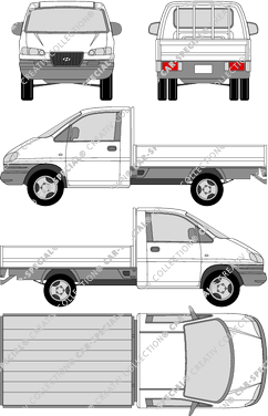 Hyundai Libero platform, 2000–2007 (Hyun_029)