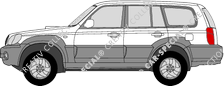 Hyundai Terracan Station wagon, 2001–2004