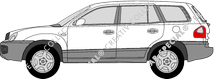 Hyundai Santa Fe Station wagon, 2001–2006