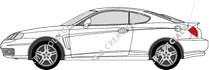 Hyundai Coupé, 2002–2005