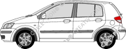 Hyundai Getz, 2002–2005