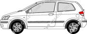Hyundai Getz Hatchback, 2002–2005