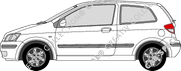 Hyundai Getz, 2002–2005