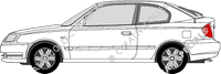 Hyundai Accent, 2003–2005