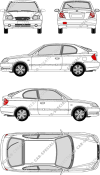 Hyundai Accent Kombilimousine, 2003–2005 (Hyun_037)