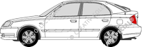 Hyundai Accent, 2003–2005
