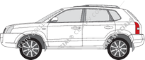 Hyundai Tucson station wagon, 2004–2010