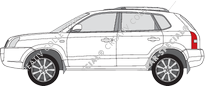 Hyundai Tucson, 2004–2010