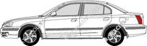 Hyundai Elantra, 2003–2006
