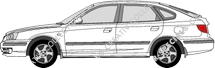Hyundai Elantra, 2003–2006