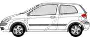 Hyundai Getz Kombilimousine, 2005–2009