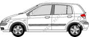 Hyundai Getz Kombilimousine, 2005–2009