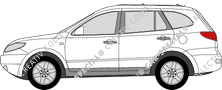 Hyundai Santa Fe Station wagon, 2006–2012