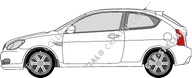 Hyundai Accent Hatchback, 2006–2010