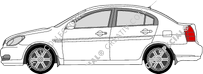 Hyundai Accent limusina, 2006–2010