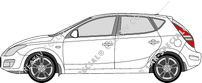 Hyundai i30, 2007–2012