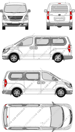 Hyundai H300, microbús (2007)