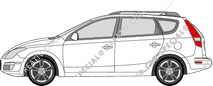 Hyundai i30 Combi Wagon break, 2008–2012