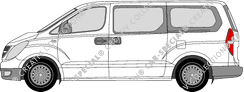 Hyundai H-1 camionnette, 2008–2018