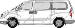 Hyundai H-1 camionnette, 2008–2018