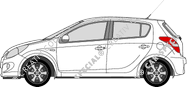 Hyundai i20, 2009–2014