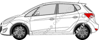 Hyundai ix20 station wagon, 2010–2016