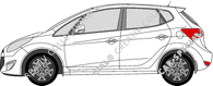 Hyundai ix20, 2010–2016