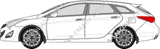 Hyundai i40, 2011–2016